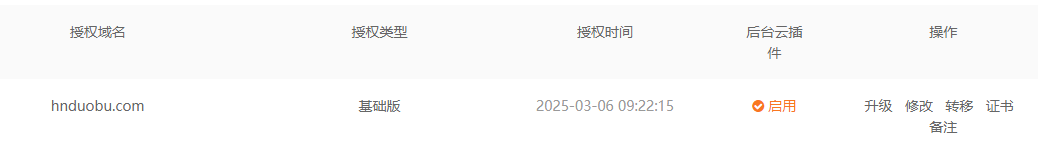 本站使用程序為eyoucms，已付授權費
